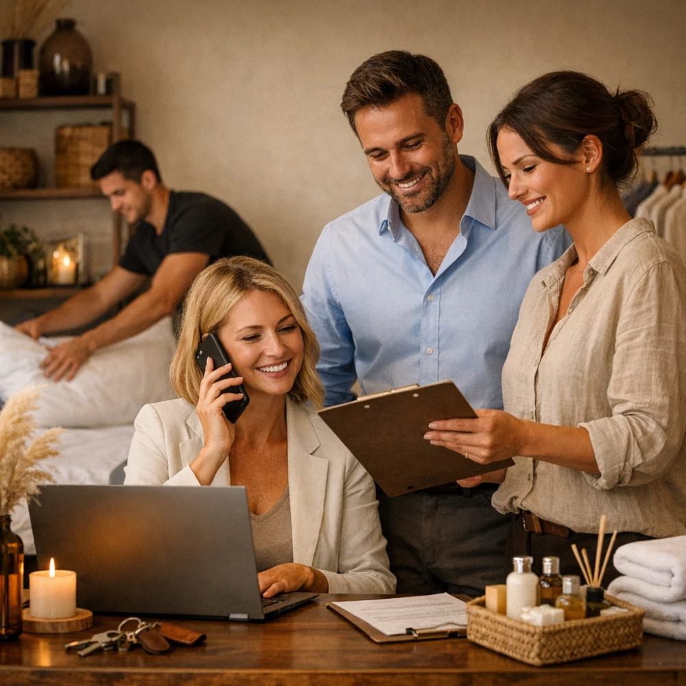 As de Coeur Conciergerie - À propos de notre équipe