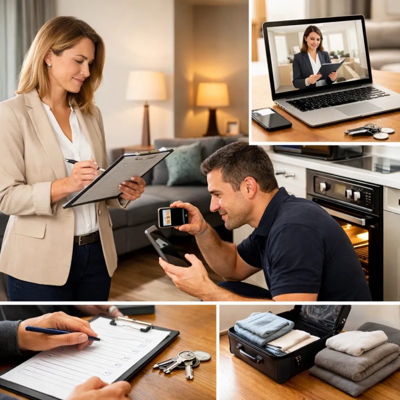 As de Coeur Conciergerie - Etat des lieux et de sortie et d'entrée de location