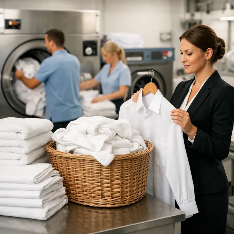 As de Coeur Conciergerie - Location de blanchisserie